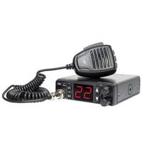 PNI Escort HP 5500 CB radijo stotelė, multistandartinė, 4W, AM-FM, 12V/24V, ASQ, RF Gain, komplekte yra cigarečių degiklio kištukas