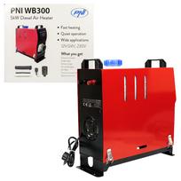 Stacionari automobilinė šildymo sistema PNI WB300 dyzelinė 5kW, 12V, 24V, 230V, 10 galios lygių