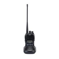 Nešiojama VHF/UHF radijo stotelė PNI Alinco DJ-500-E, reguliuojama galia, 200 kanalų, 1500mAh, Talk Around, VOX, TOT, CTCSS, DCS, FM radijas