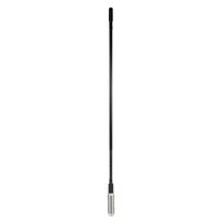 CB antena PNI ML40, ilgis 57 cm, su pridedamu M6 į M5 sriegio adapteriu (išorinis-išorinis sriegis)