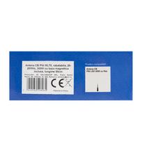 CB antena PNI ML75, sulankstoma, 26-28MHz, 300W su pridedamu magnetiniu pagrindu, ilgis 90cm