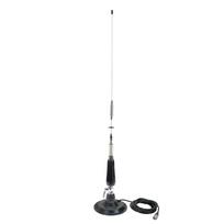 Sulankstoma CB PNI LED 850 antena su 145 mm magnetiniu pagrindu, 85 cm ilgio, 26-28 MHz, 300 W, šviečia siuntimo metu, PL sriegio tipas, be priedų