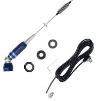 PNI ML75 CB antenos komplektas ir PNI T601 montavimo kabelis, ilgis 75cm, 26-28MHz, 300W, sulankstoma,
