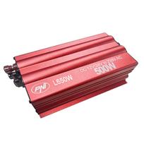 Įtampos keitiklis PNI L650W dvigubas maitinimo šaltinis 12V/24V, išėjimas 230V, 500W, modifikuota sinusinė banga, USB jungtis 5V 500mAh, su pridedamais maitinimo gnybtais ir cigarečių degiklio kištuku
