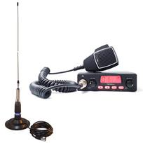 CB radijo stoties komplektas TTi TCB-550 EVO, VOX, NB filtras, 12-24V su PNI ML160 antena su magnetiniu pagrindu