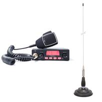 CB TTi TCB-550 EVO radijo stoties komplektas + PNI ML100 antena su magnetu