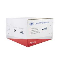 FTP kabelis CAT6 PNI F06 su 4 poromis 1 Gigabit internetui ir stebėjimo sistemoms, ritė 305m