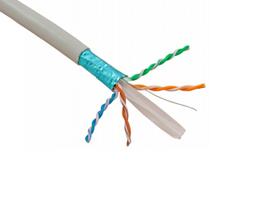 Kabelis metrais FTP CAT6 PNI F06 su 4 poromis, skirtas 1 Gigabit internetui ir stebėjimo sistemoms
