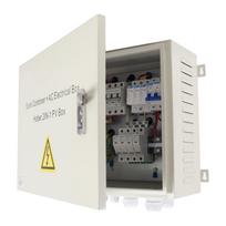 PNI CBT-3 skirstomasis skydas trifazės saulės energijos sistemos apsaugai ir atjungimui