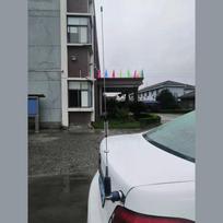 CB antena PNI ML75, ilgis 75cm, 26-28MHz, 300W, sulankstoma, be priedų