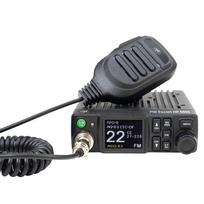 CB radijo stoties komplektas PNI Escort HP 8900 ASQ, 12-24V + CB antena PNI ML100 su magnetiniu pagrindu, 12V / 24V maitinimas, RF stiprinimas (RF Gain), Roger Beep, CTCSS-DCS, dvigubas stebėjimas (Dual Watch)