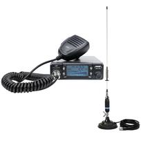 CB radijo stotelė PNI Escort HP 9700 USB ir CB antena PNI S75 su magnetiniu pagrindu