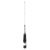 PNI LED 1000 CB sulankstoma antena, 100 cm ilgio, su kabeliu ir fiksuotu „drugelio“ tipo laikikliu, 26-30 MHz, 300 W, šviečia siuntimo metu