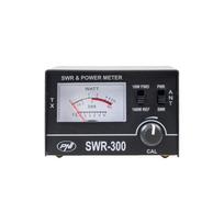 Reflektometras PNI SWR-300 PWR-SWR matuoklis, skirtas radijo antenų SWR matavimui 26-30 MHz dažnių diapazone ir CB radijo stoties galiai matuoti