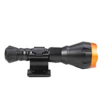 PNI Adventure F550 Crystal LED žibintuvėlio komplektas, 10W ir PNI FLM33 magnetinis tvirtinimo laikiklis
