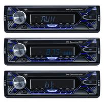 Automobilinis MP3 grotuvas PNI Clementine 8550BT, nuimamas skydelis, 4x45W, 12V, 1 DIN, su SD, USB, AUX, RCA