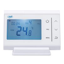 PNI CT60 belaidis termostatas centrinio šildymo sistemoms, histerezė 0,1 laipsnio