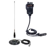 CB radijo stotelės PNI Escort HP 62 rinkinys ir PNI ML145 antena su magnetiniu pagrindu