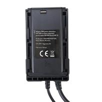 PNI adapteris 12V-24V maitinimo šaltiniui ir lauko antena PNI Escort HP 72 nešiojamai CB radijo stotelei