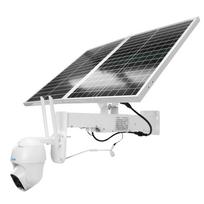 PNI IP60 tiesioginio vaizdo PTZ stebėjimo kamera su saulės baterija, 2MP, GSM 4G, SIM lizdas, skirta naudoti lauke ir viduje