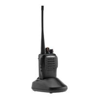Nešiojama PMR radijo stotelė CRT 7WP, atspari vandeniui IP67, Vox, TOT, Scrambler