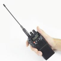 Nešiojama CB radijo stotelė PNI Escort HP 62 su BNC antena ir baterijų laikikliu