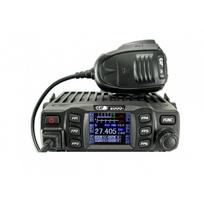 CB radijo stotelė CRT 2000H, 4W, AM / FM, 12V, ASQ, nuskaitymas (Scan), spalvotas ekranas, programuojama