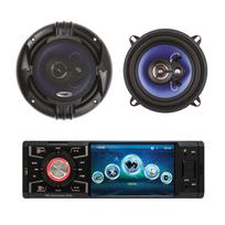 Automobilinis MP5 grotuvas PNI Clementine 9545 + koaksialiniai automobiliniai garsiakalbiai PNI HiFi500, 100W, 12.7 cm