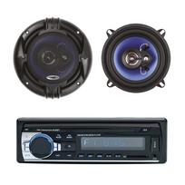 Automobilinis MP3 grotuvas PNI Clementine 8428BT 4x45W + koaksialiniai automobiliniai garsiakalbiai PNI HiFi650, 120W, 16.5 cm