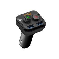FM moduliatorius PNI Valentine F250 Bluetooth 5.0, MP3 grotuvas, FM siųstuvas, micro SD lizdas, dviguba USB jungtis, greitas mobiliojo įrenginio įkrovimas, „super bass“ mygtukas