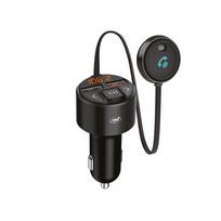 FM moduliatorius PNI Valentine V880 su mikrofonu, Bluetooth 5.0, MP3 grotuvas, FM siųstuvas, dviguba USB jungtis, greitasis įkrovimas mobiliesiems įrenginiams per QC3.0, suderinamas su Siri ir Google Assistant