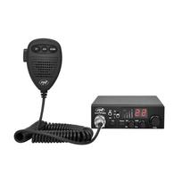 CB PNI Escort radijo stoties rinkinys HP 8000L ASQ + CB PNI S75 antena su kabeliu ir tvirtinimo laikikliu