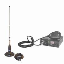 CB PNI ESCORT HP 8000L ASQ radijo stoties komplektas + CB PNI ML160 antena su magnetu
