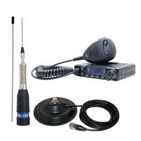 CB radijo stotelės komplektas PNI Escort HP 6500 ASQ + CB antena PNI ML160 su magnetiniu pagrindu