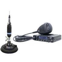 Belaidė CB radijo stotelė PNI Escort Pack HP 6500 ASQ + CB antena PNI S75