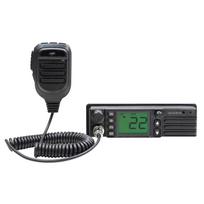 CB radijo stotelė PNI Escort HP 9500 multistandartinė, ASQ, VOX, nuskaitymas (Scan), 4W, AM-FM, 12V / 24V maitinimo šaltinis, komplekte yra cigarečių degiklio kištukas