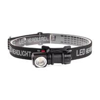 PNI Adventure F75 priekinis žibintuvėlis su 6W, 600 lm LED, aliuminis, su baterija ir USB magnetiniu įkrovikliu