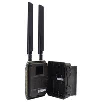 Medžioklės kamera PNI Hunting 400C 12MP su 4G LTE internetu, GPS, vaizdo ir nuotraukų siuntimu į telefoną, 4 el. pašto adresus, FTP, Full HD 1080P, naktiniu matymu, 57 nematomais šviesos diodais gyvūnams