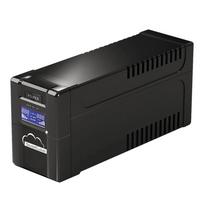 UPS SilverCloud SafePC 650AVR galia 360W LCD ekranas kompiuterio stebėjimo programinė įranga