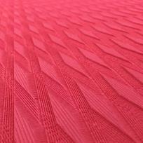 1150x310mm EVA Foam Surfboard Traction Pad Boat Decking Pad Self Adhesive Marine Anti Slip Traction Pad for Surfboard Boat PWC raudona