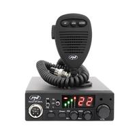 PNI radijo stotelė PNI ESCORT CB 8001L ASQ + CB PNI ML145 antena su magnetu 145 / PL