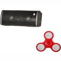 Albrecht MAX-treme „Bluetooth“ garsiakalbių komplektas ir „Spinner PNI Speedy“ raudonas LED garsiakalbis