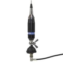 CB antena PNI S9 su drugelio tipo laikikliu, ilgis 120 cm, su 4 m RG58 kabeliu