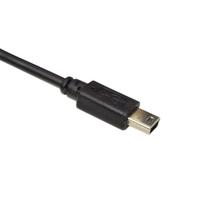 PNI automobilinis įkroviklis su miniUSB lizdu 12V / 24V – 5V 1.5A, laido ilgis 3.5m, skirtas automobiliniam DVR
