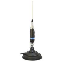 CB antena PNI S9, ilgis 120 cm, su pridedamu „butterfly“ magnetiniu pagrindu PNI 120 / DV 125 mm