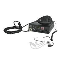 Belaidis CB PNI Escort HP 8024 ASQ maitinimo šaltinis 12V-24V + PNI HF11 ausinės su 1 kaiščiu