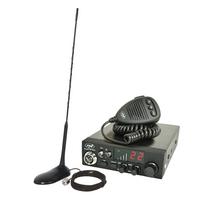 PNI ESCORT CB 8024 ASQ 12 / 24V CB radijo stotelė + PNI Extra 45 magnetinė antena