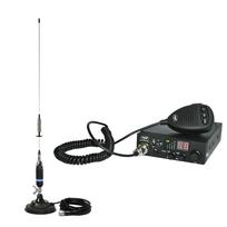 CB radijo stoties komplektas PNI ESCORT CB 8024 ASQ + CB PNI S75 antena su magnetu