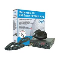 CB radijo stoties komplektas PNI ESCORT HP 8001L ASQ + ausinės HS81 + CB antena PNI ML100 su magnetu