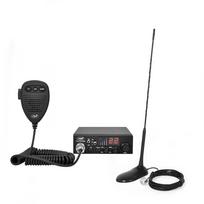 CB radijo stotelė PNI ESCORT 8000L ASQ + CB antena PNI Extra 45 su magnetu